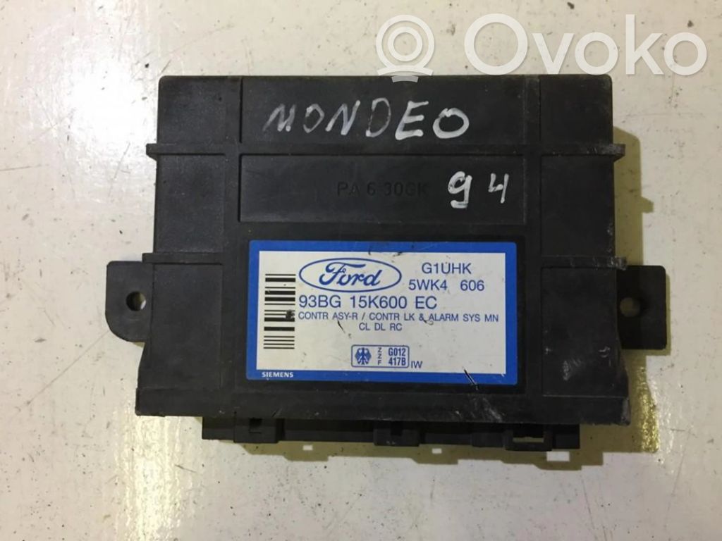 Ford Mondeo MK I Autres unités de commande / modules 