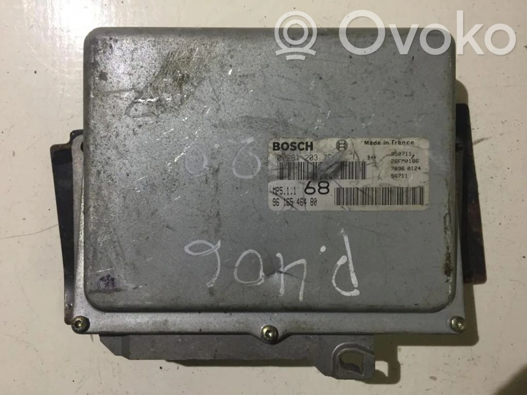 Unitate/modul de control motor   9616546480,9616546480