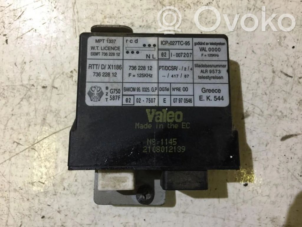 Honda Civic Autres unités de commande / modules 