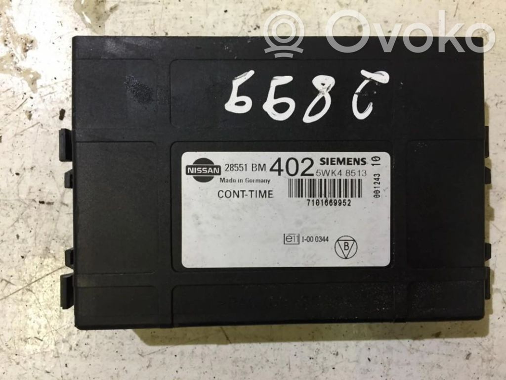 Nissan Almera N16 Alte unități/module de control 