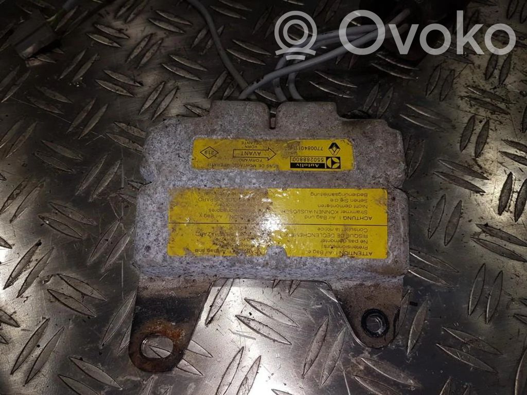 Centralina/modulo airbag   7700840111B,7700840111B
