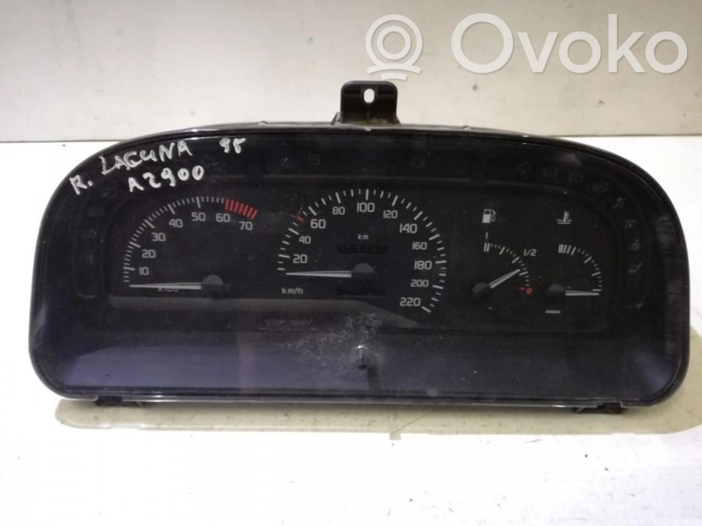 Renault Laguna I Speedometer (instrument cluster) 