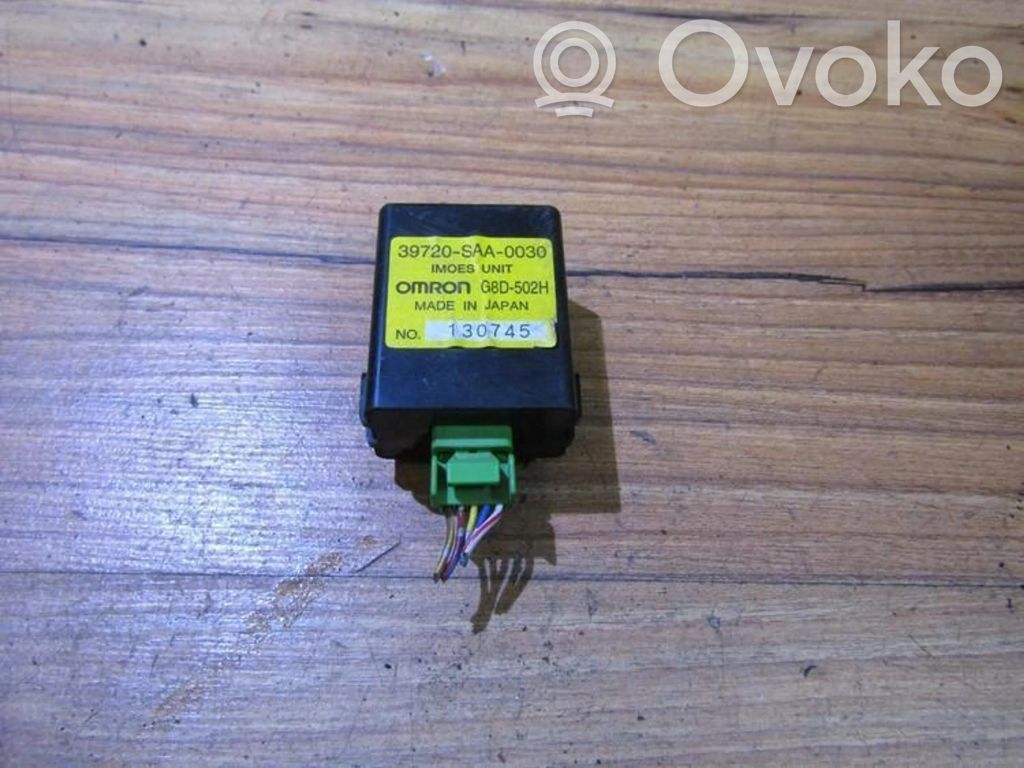 Honda Jazz Other control units/modules 