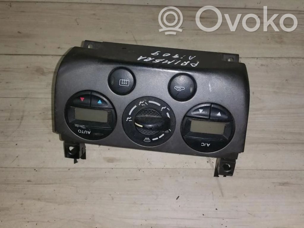 Panel klimatyzacji   275109F601,275109F601