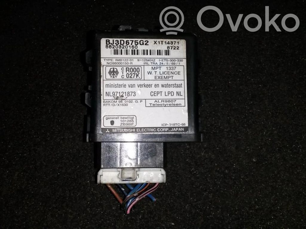Mazda 323 F Other control units/modules 