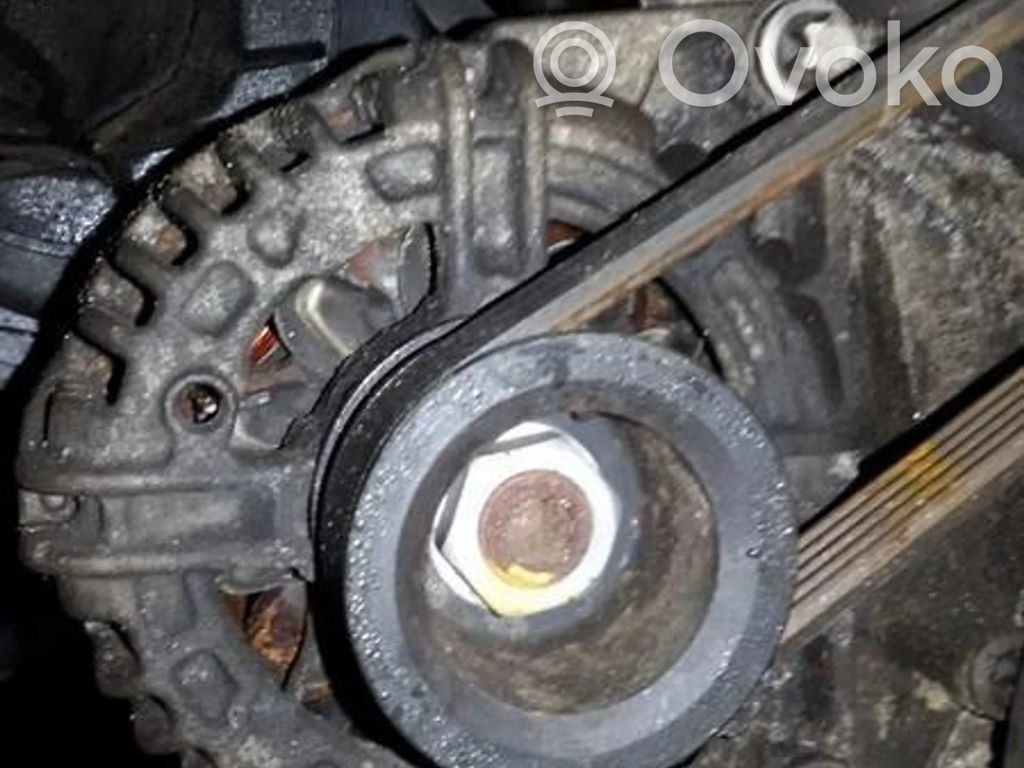 Opel Zafira B Alternador 