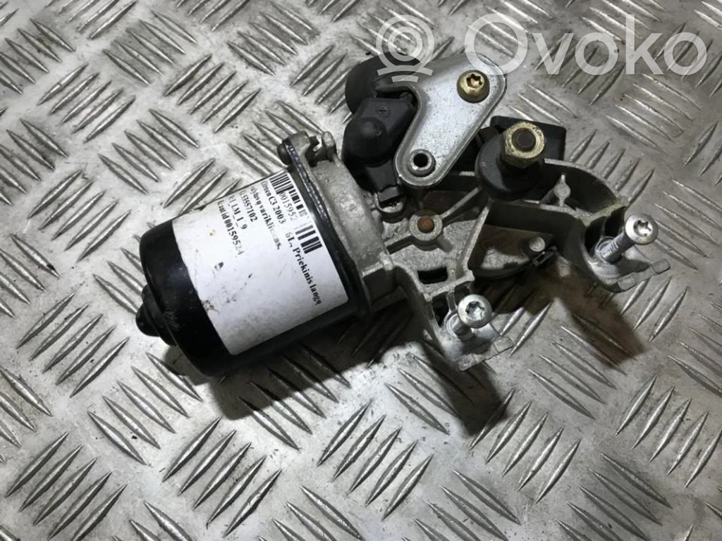 Citroen C3 Motor del limpiaparabrisas 
