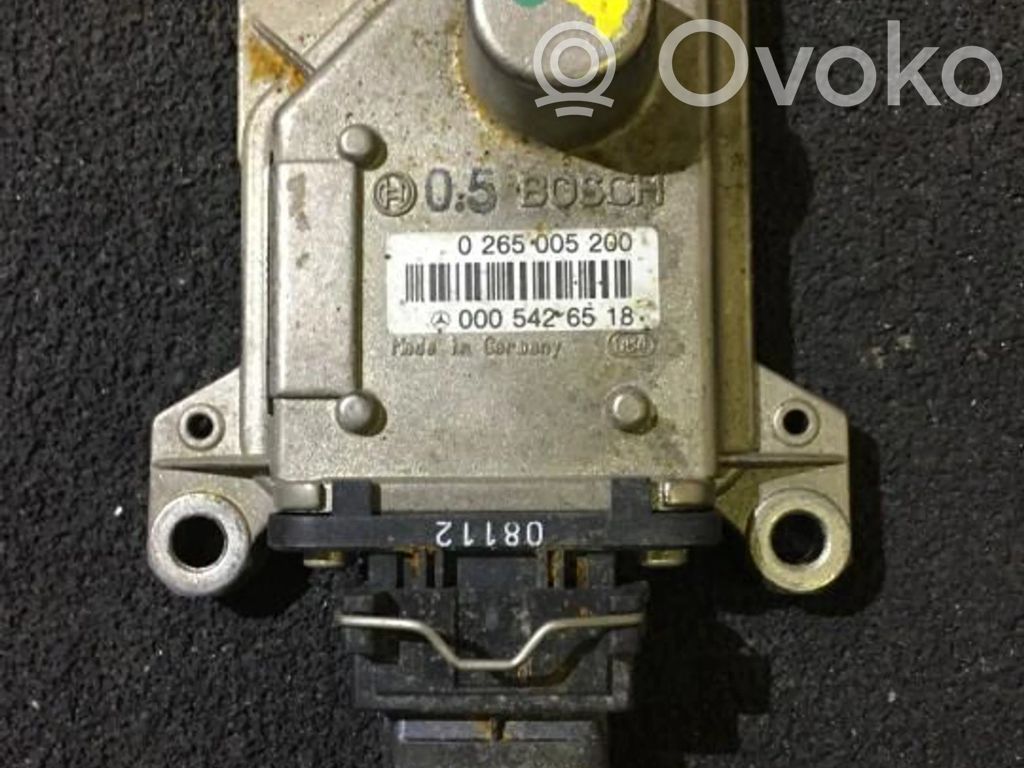 Mercedes-Benz A W168 Centralina ESP (controllo elettronico della stabilità)