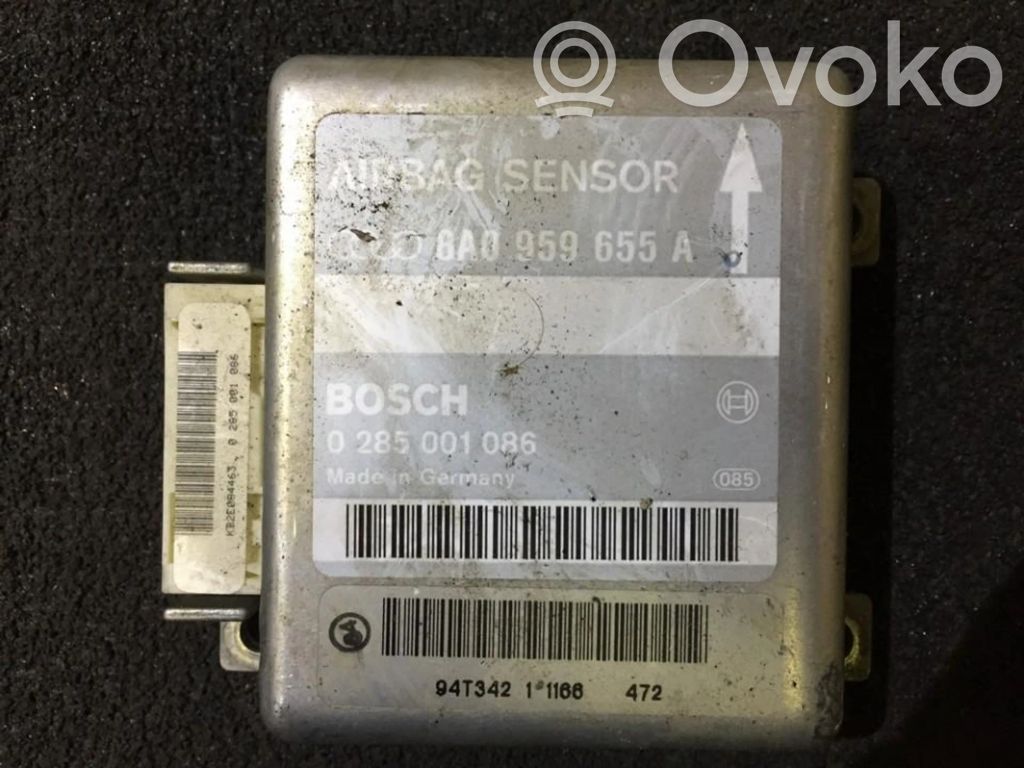 Audi A4 S4 B5 8D Unitate/modul de comandă airbaguri 