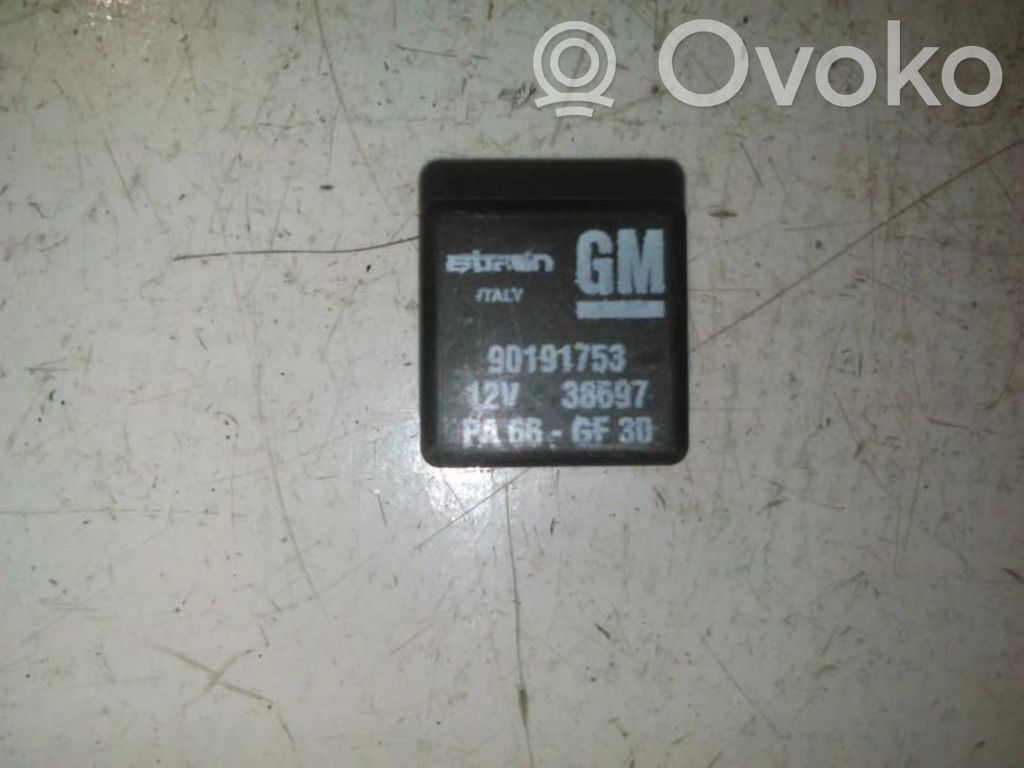 Otros relés   90191753,38697,38697,90191753