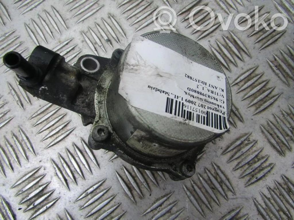Peugeot 207 Pompă vacuum 