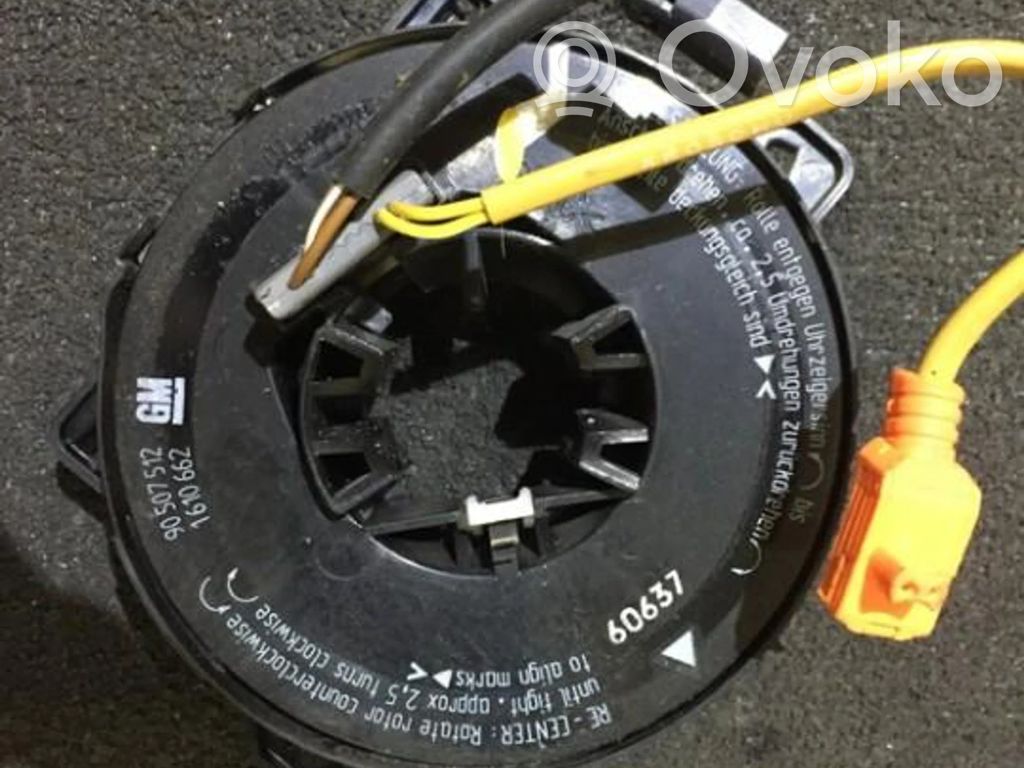 Opel Vectra B Innesco anello di contatto dell’airbag (anello SRS)
