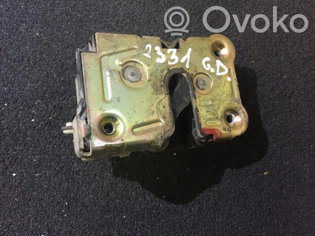 Rear door lock