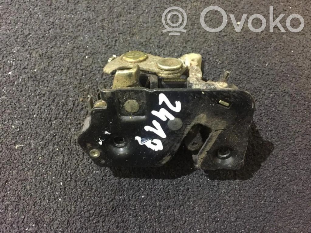 Front door lock