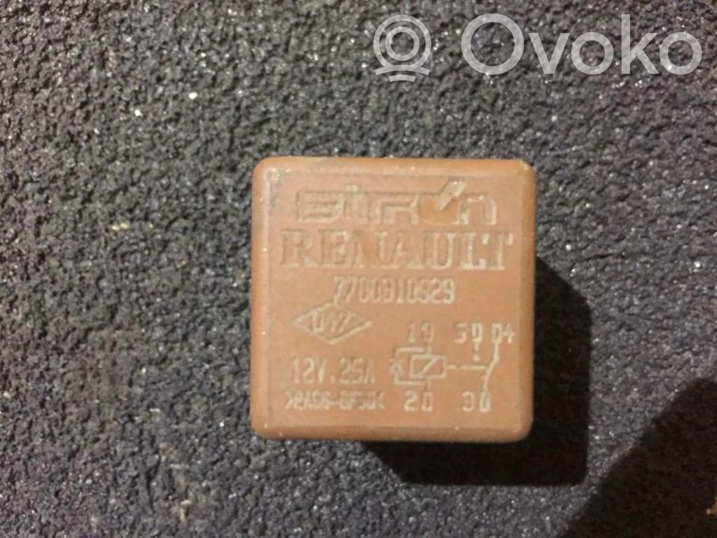 Renault Scenic I Otros relés 