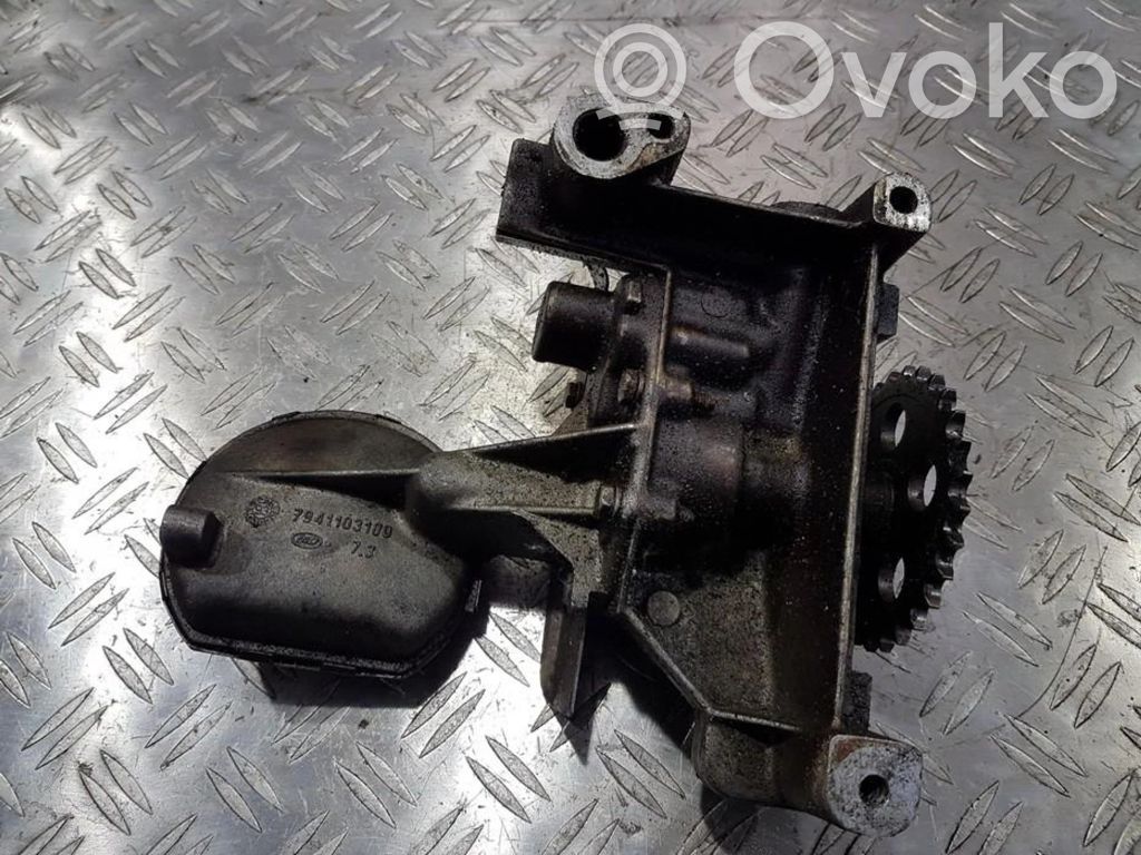 Peugeot Expert Pompa dell’olio 
