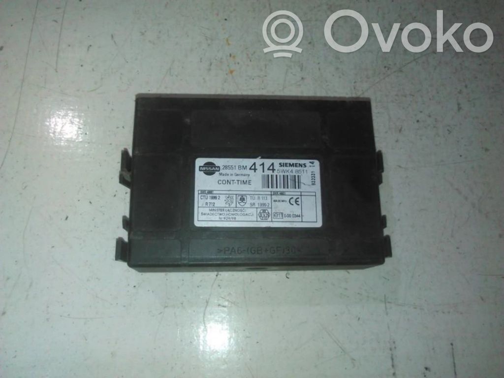 Nissan Almera N16 Altre centraline/moduli