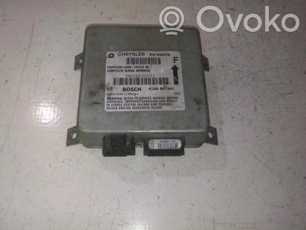 Unidad de control/módulo del Airbag   0285001093,TMD198750743,0285001093,TMD198750743