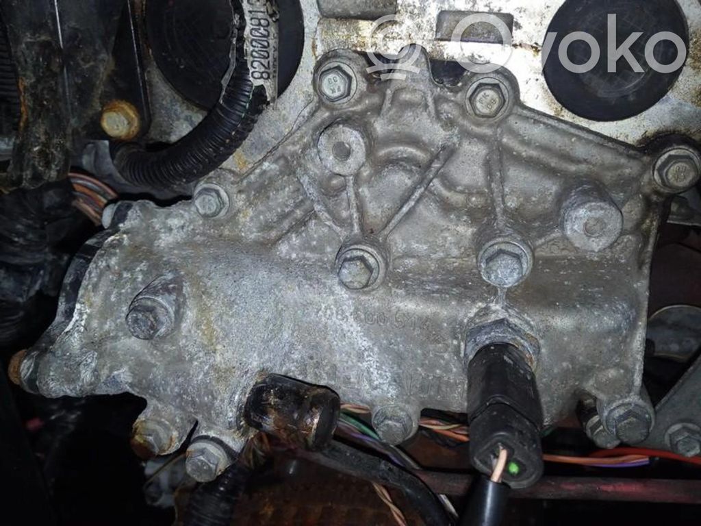 Renault Megane II Conductă/furtun lichid de răcire motor 