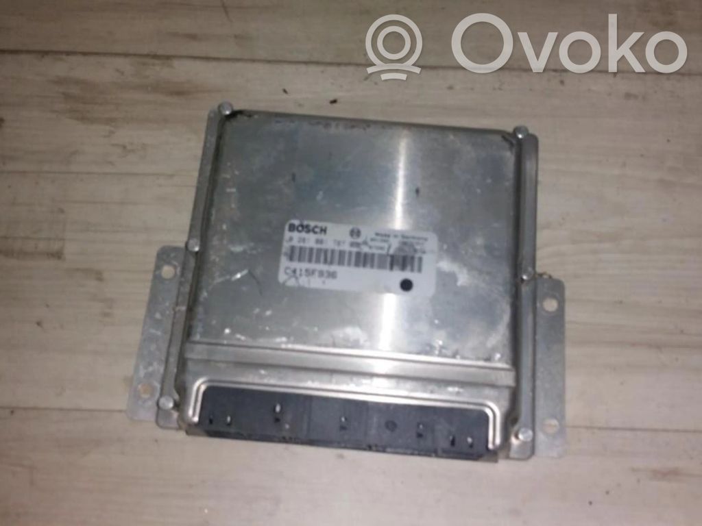 Fiat Multipla Unidad de control/módulo del motor 