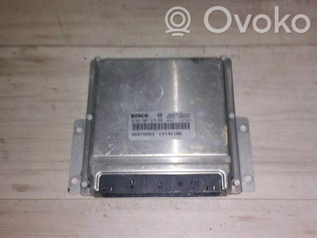 Fiat Multipla Unidad de control/módulo del motor 