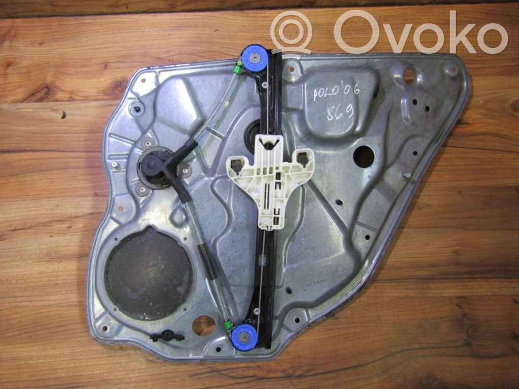 Volkswagen Polo IV 9N3 Macara ușă glisantă cu motor 