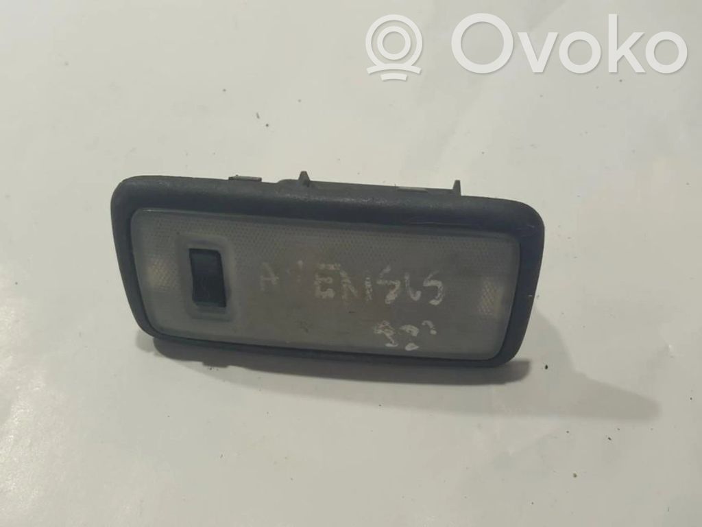 Toyota Avensis T220 Illuminazione sedili posteriori 