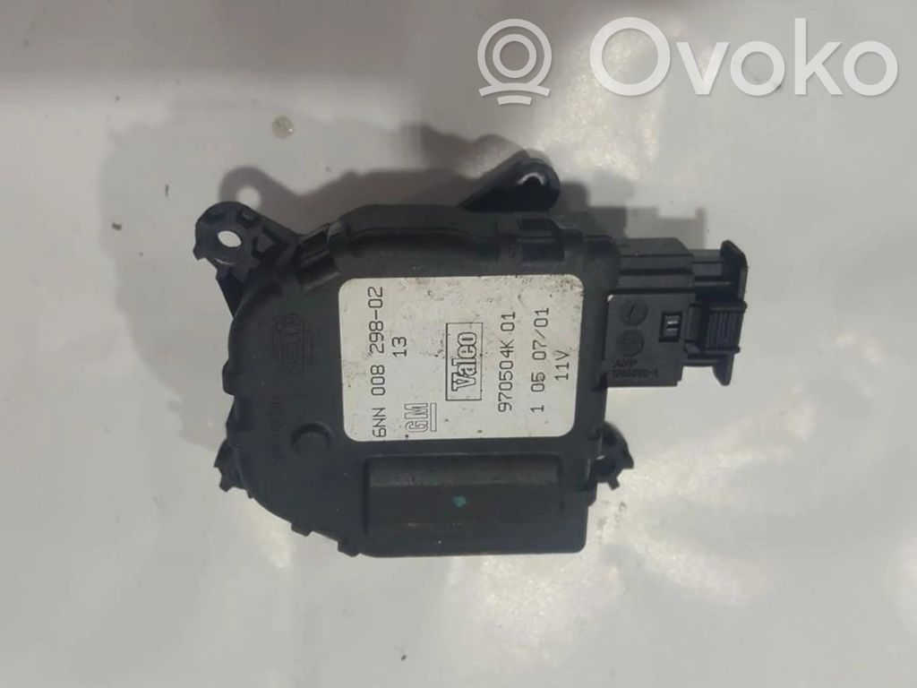 Opel Corsa C Motorino attuatore aria 