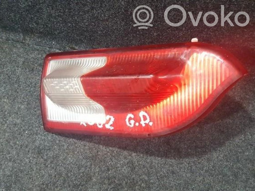 Opel Insignia A Lampă spate în capacul portbagajului 