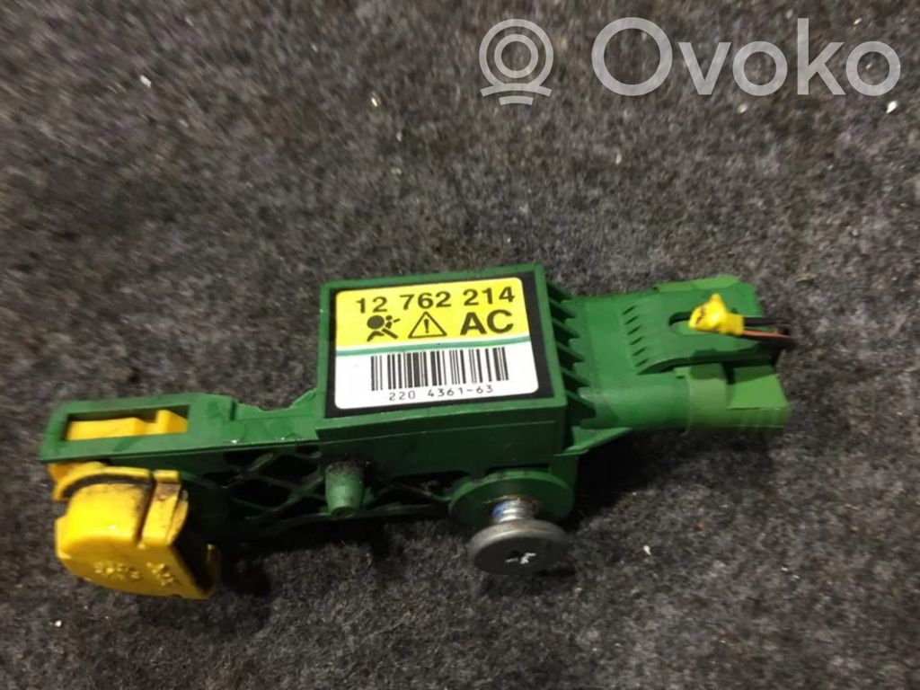 Airbagsensor Crashsensor Drucksensor   12762214,12762214