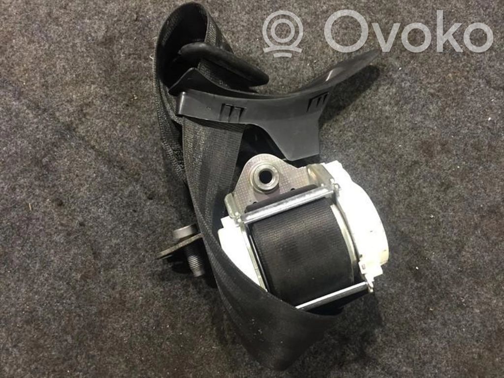 Volkswagen PASSAT B6 Cinturón trasero 