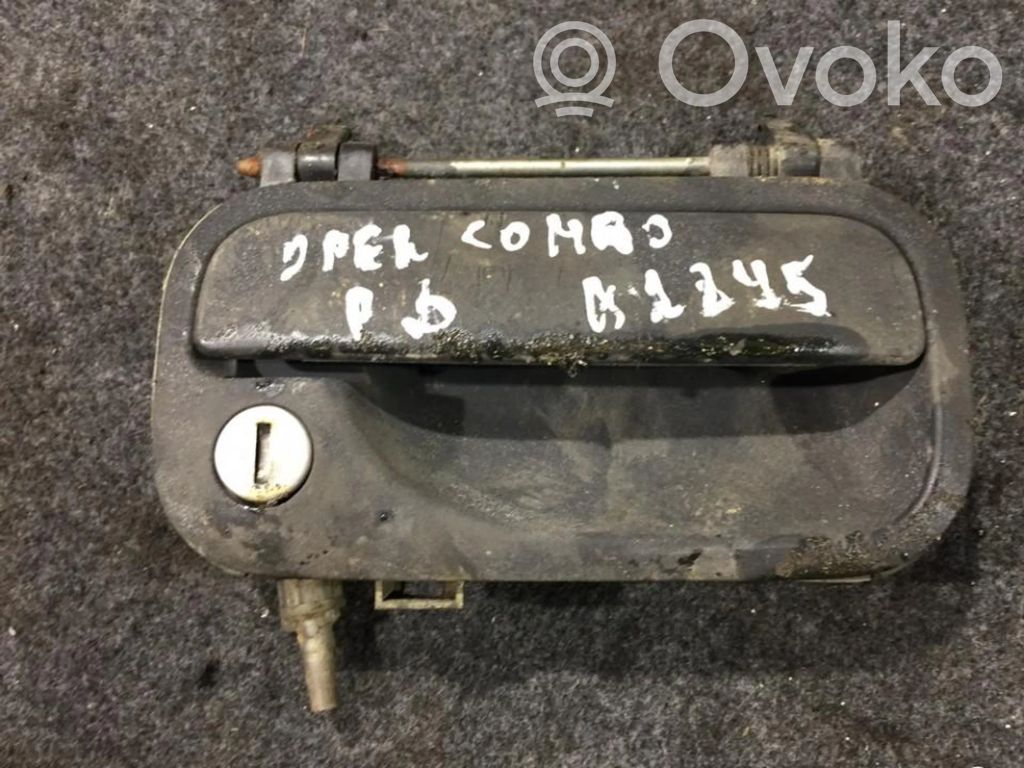 Opel Combo B Mâner exterior ușă față 