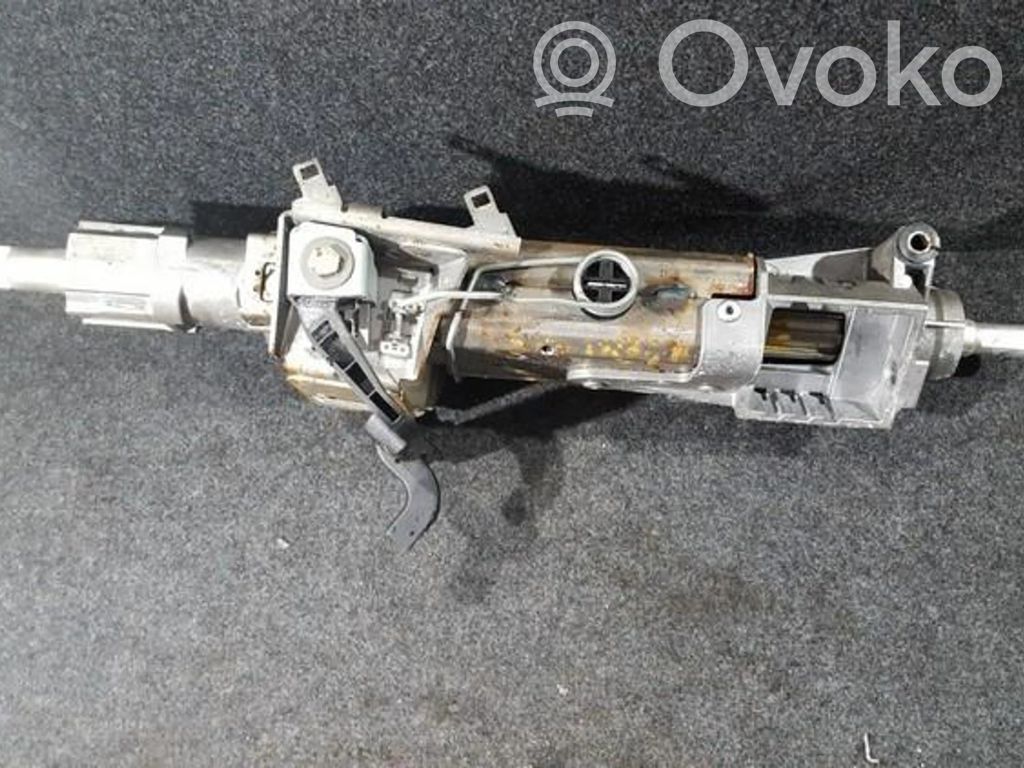 Saab 9-3 Ver2 Eje de la columna de dirección 