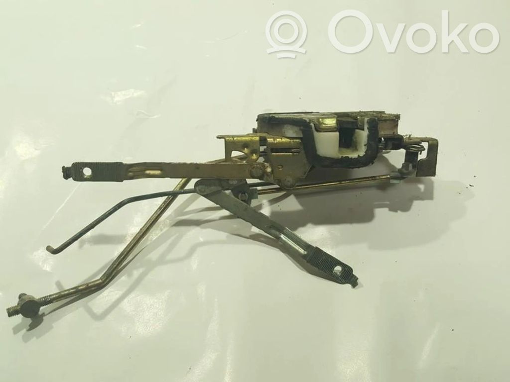 Front door lock