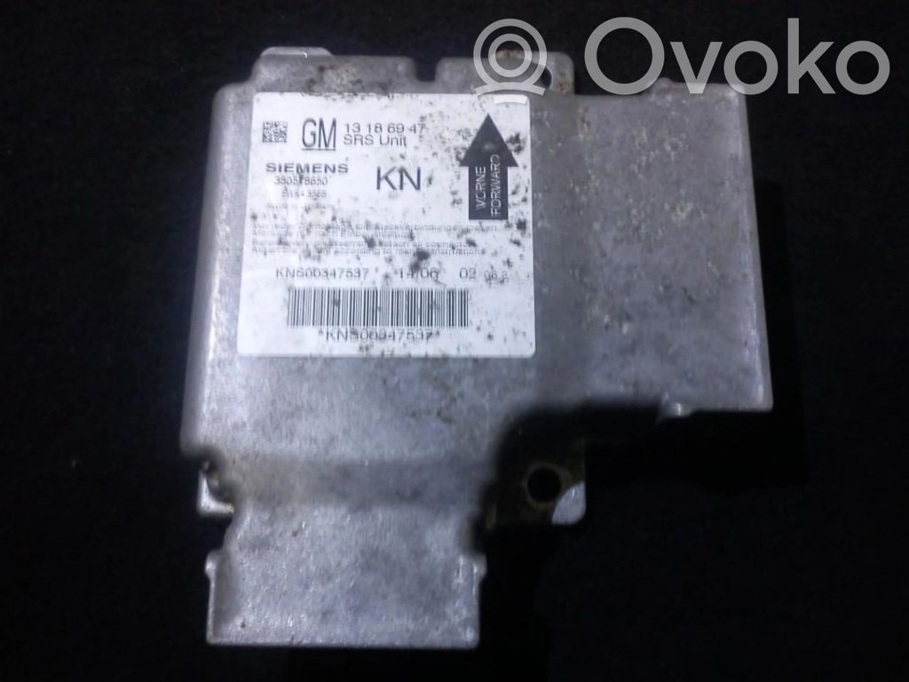 Opel Vectra C Centralina/modulo airbag
