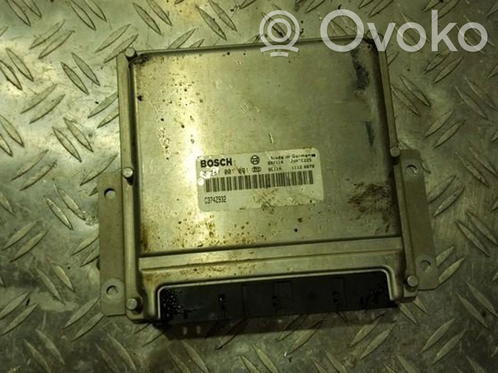 Alfa Romeo 156 Engine control unit/module 