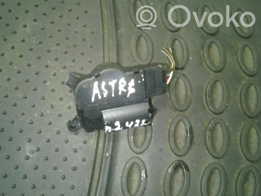 Opel Astra H Motor/actuator clapetă aer 