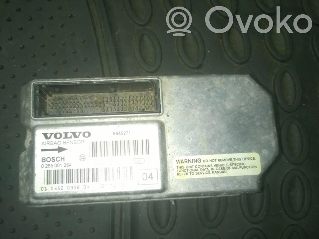 Volvo V70 Centralina/modulo airbag