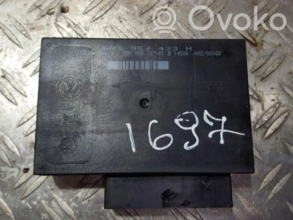 Volkswagen Polo IV 9N3 Alte unități/module de control