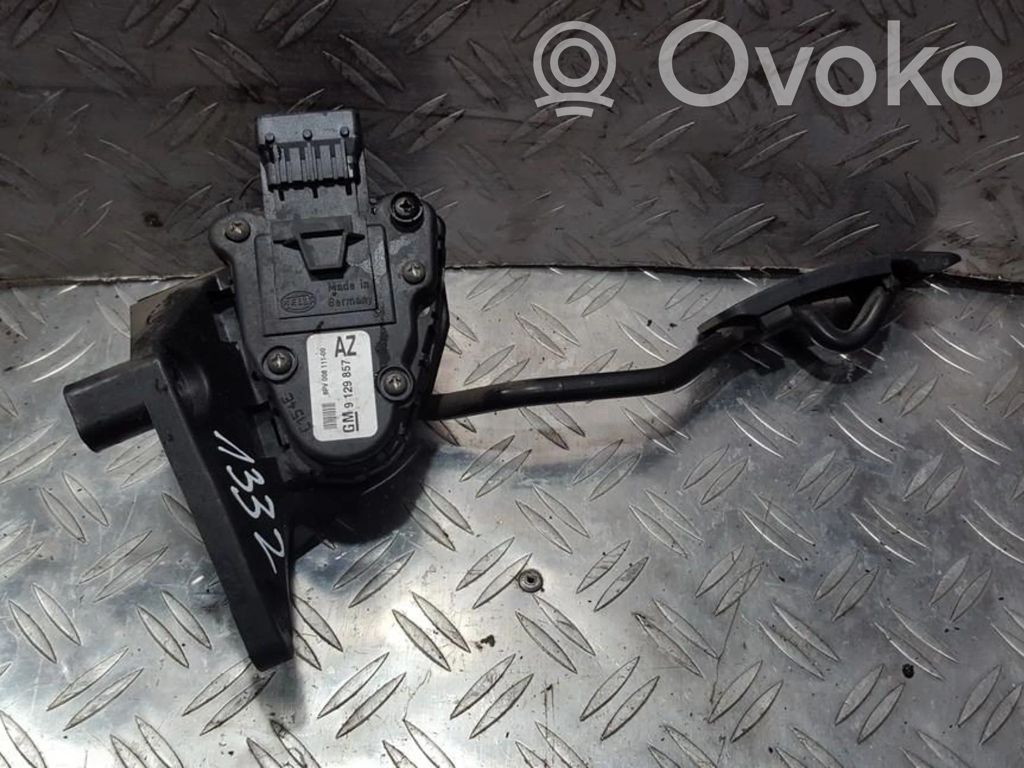 Opel Combo C Accelerator throttle pedal 