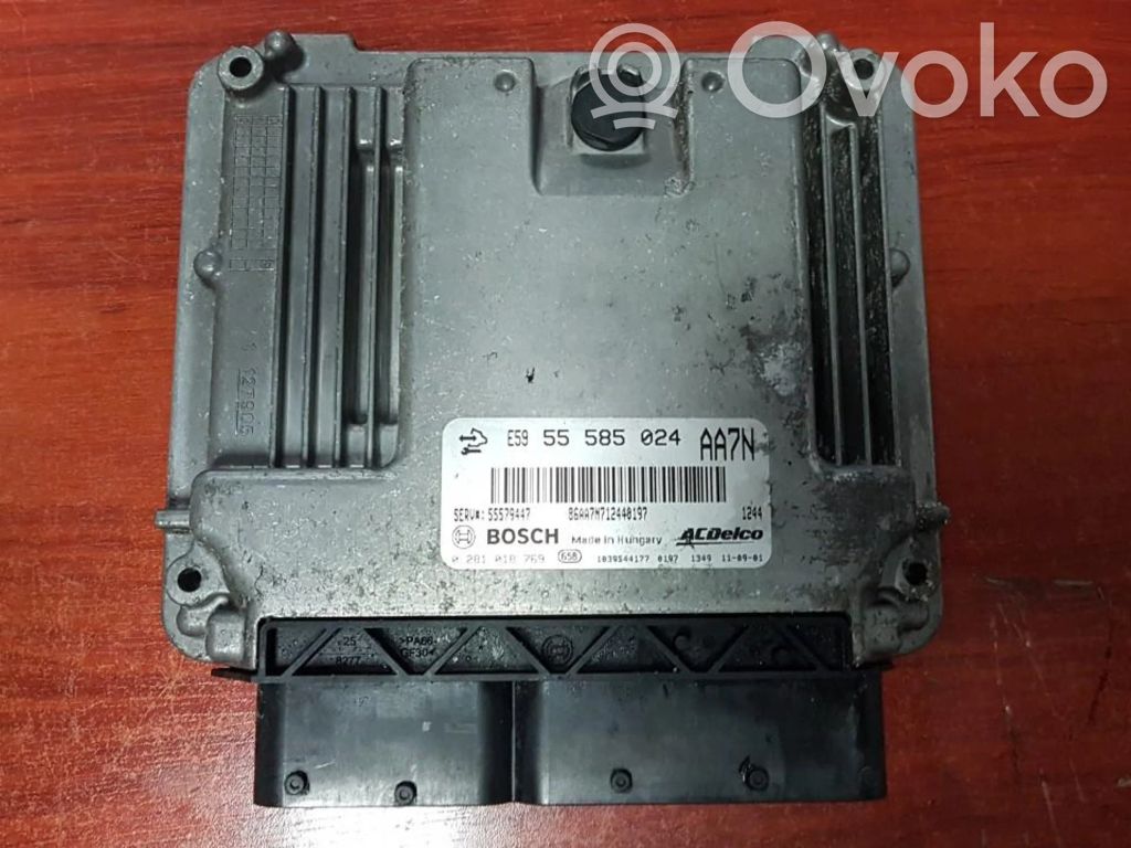 Opel Insignia A Unitate/modul de control motor 