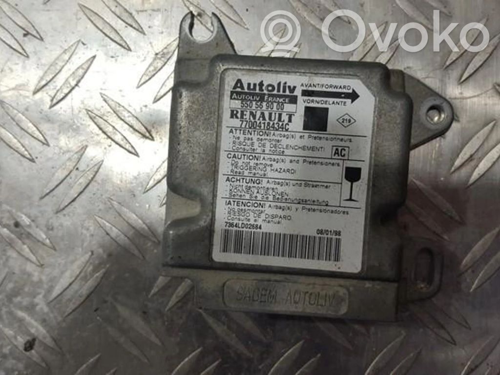 Renault Scenic I Unitate/modul de comandă airbaguri 
