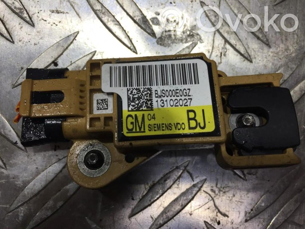 Sensor impacto/accidente para activar Airbag   13102027,04,13102027