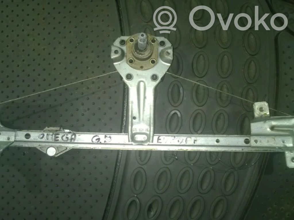 Opel Omega B1 Alzacristalli del portellone scorrevole con motorino 