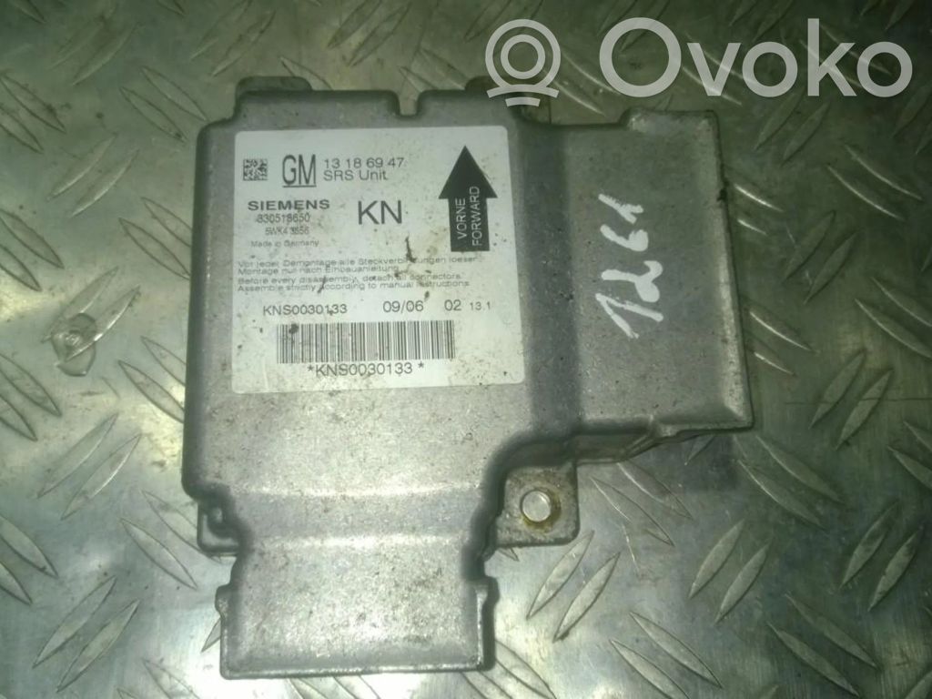 Opel Vectra C Unitate/modul de comandă airbaguri