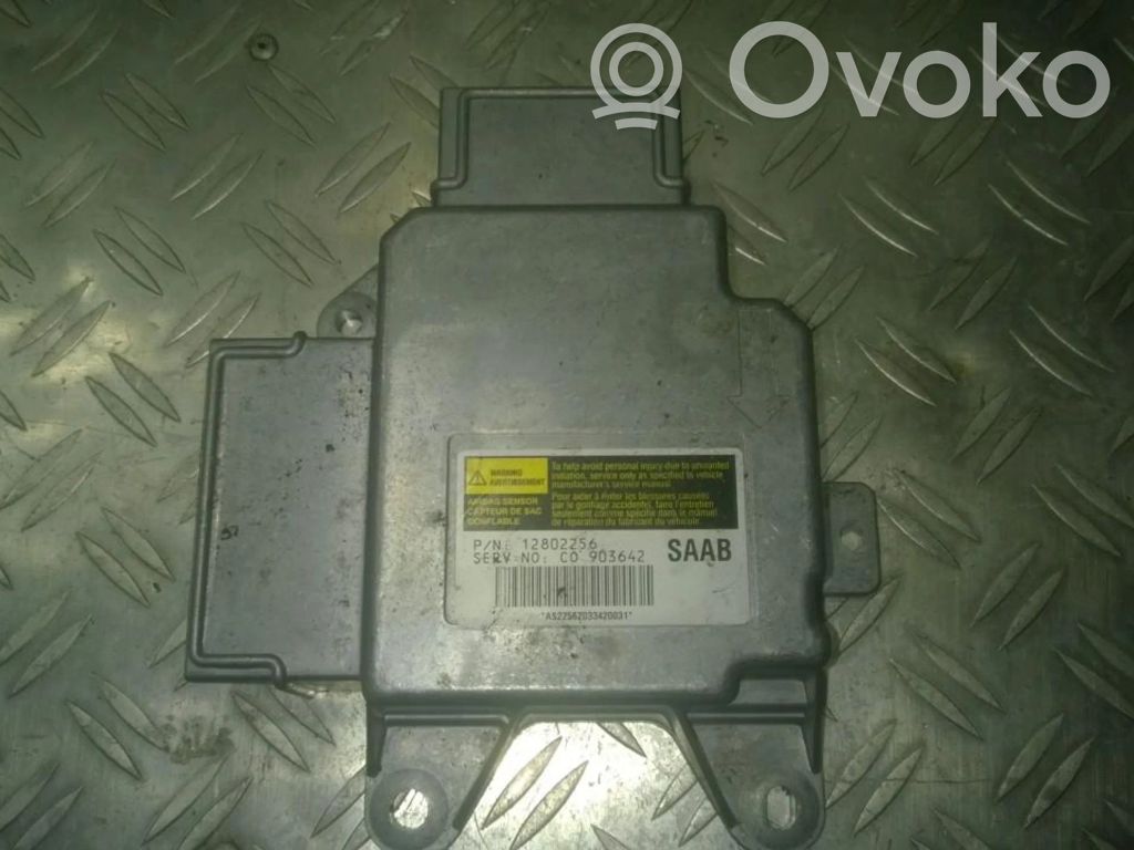 Unidad de control/módulo del Airbag   12802256,CO903642,12802256,AS22562033420031,CO903642