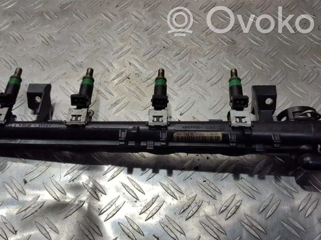 Ford Focus Linea principale tubo carburante 