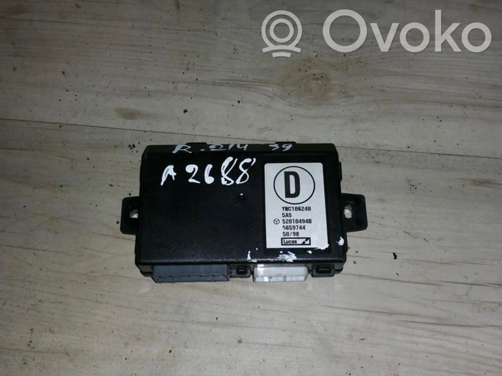Rover 214 - 216 - 220 Altre centraline/moduli 