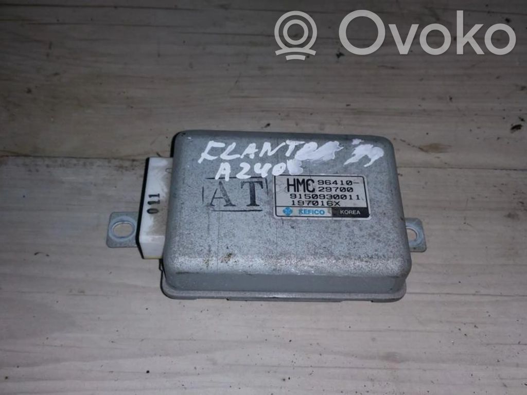 Hyundai Elantra Inne komputery / moduły / sterowniki