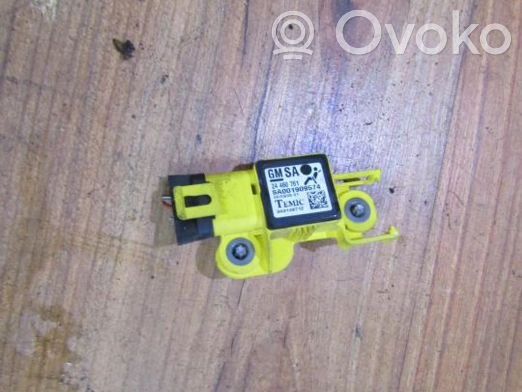 Sensor impacto/accidente para activar Airbag   24460761,SA001909574,24460761,SA001909574